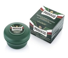 Proraso Shaving Soap in a Bowl,150ml, Refreshing and Toning Shaving Soap For Men