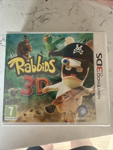 Rabbids - , 3ds)