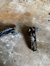 Cagiva WMX125 Footpegs 1989