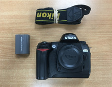 Nikon D70 Digital SLR Body - Tested - 256mb CF - Strap - Sticky Body - See Notes