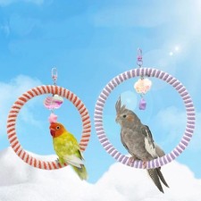 Parrot Swing Ring Hanging