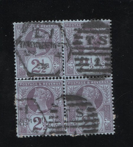 Jubilee 1 2d blue - gb, qv