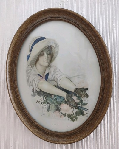 Antique 1915 harrison fisher - antique,