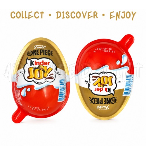 72x kinder joy - 72x, funko