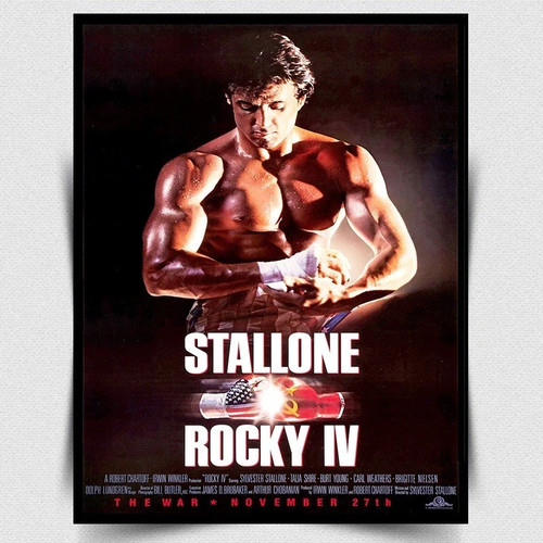 Rocky metal sign - metal, wall
