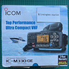 Icom IC-M330GE VHF Marine Transceiver