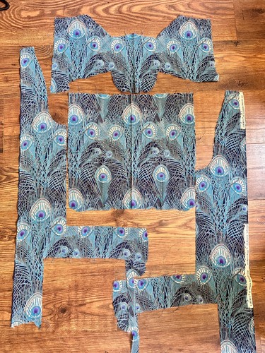 Irregular shaped vintage - shaped,