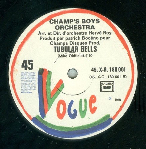 Champs boys orchestra - champs,