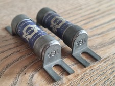 2x Brush Fuses 16F21, 16A 550V