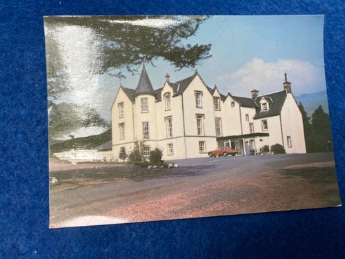Vintage postcard campsie glen - vintage,
