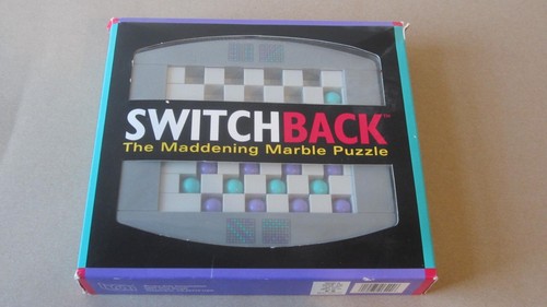 Vintage switchback game marble - switchback,