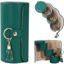 Layered Travel Jewelry Case