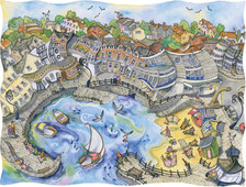 Swanage Bay 500 Piece Jigsaw