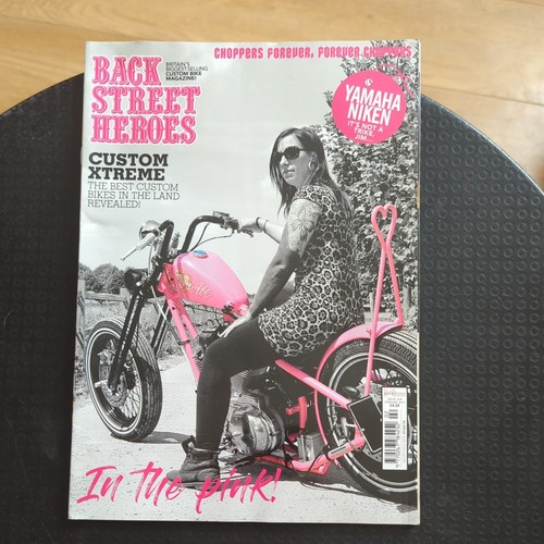 Back street heroes magazine - back,