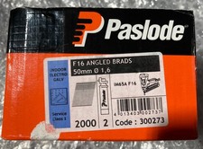 Paslode Nails F16 Angled Brads