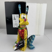 Disney Romero Britto Pluto Dog