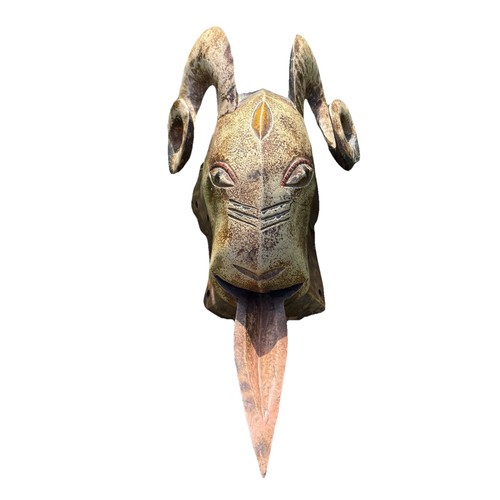 West african tribal - tribal, mask