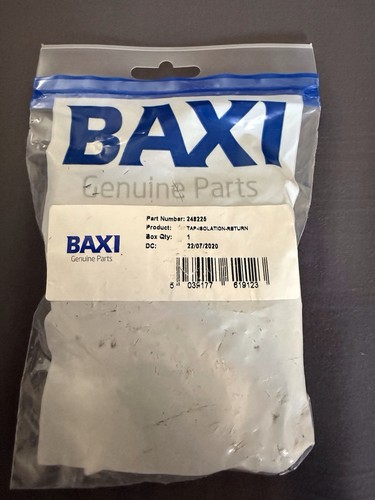 Baxi isolation tap return - tap,
