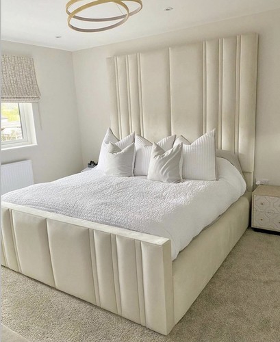 Tall multi panel headboard - headboard, 70