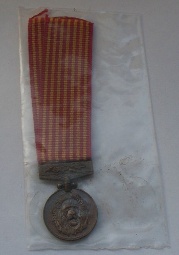Zimbabwe army commendation - zimbabwe,