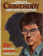 Crawdaddy Magazine March 1976 Kinks Ray Davies The Band Robbie Robertson