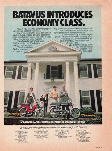 Batavus moped print - batavus, ad