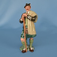 Vintage Royal Doulton China Figurine “The Laird” HN2361 by M. Nicholl. Excellent