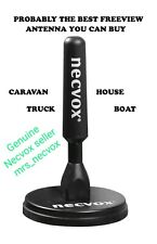 Necvox Antenna Digital Freeview TV Aerial Caravan Boat Car Camping Motorhome RV
