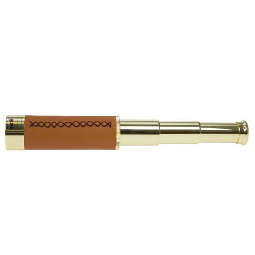Danubia 25x30mm brass pocket - brass,