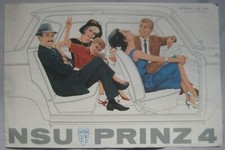 NSU Prinz 4 Brochure