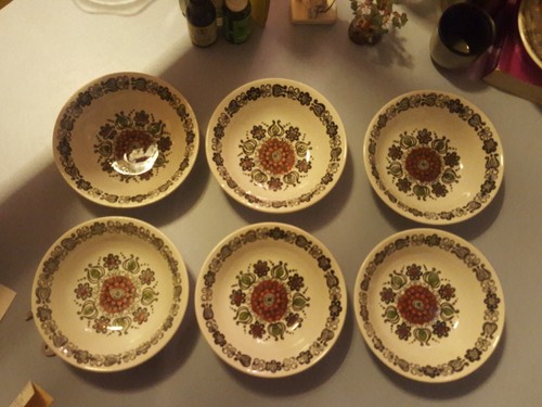 Set vintage retro - of, 6