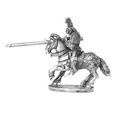 Medieval Mounted Knight With
