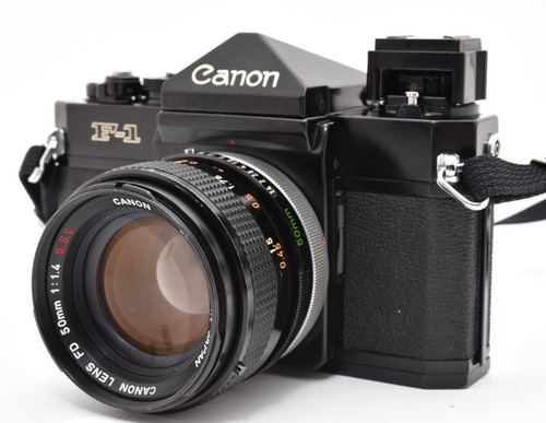 Near mint canon 1 - canon, f-1
