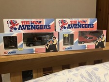 Corgi The New Avengers Range