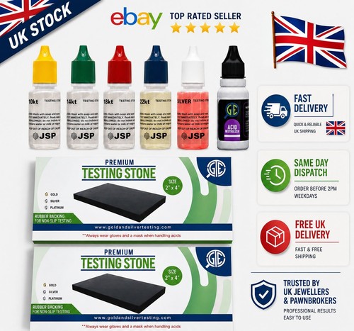 Gold testing kit silver - testing,