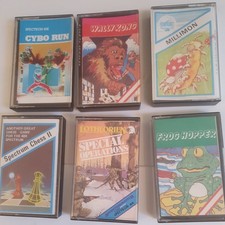Spectrum 48k/128k 6 Game