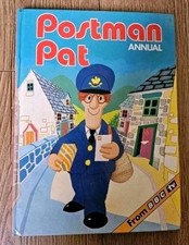 POSTMAN PAT ANNUAL 1986 FROM