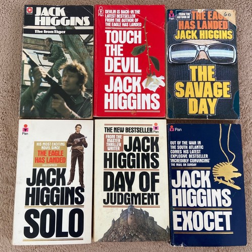 Vintage jack higgins paperback - higgins,