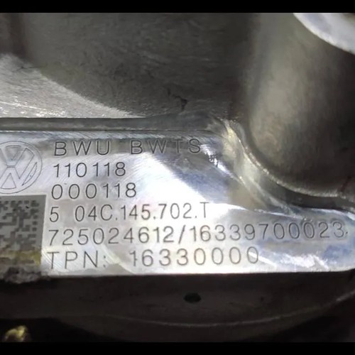 Polo van turbocharger - van,
