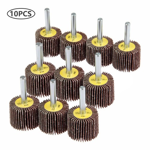 10x flap sandpaper - 10x, wheel