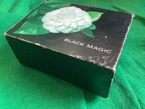 Vintage empty rowntree black - rowntree,