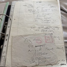 Reggie Kray 2 page A4 letter