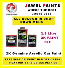 VAUXHALL - OPEL Paint ( 2.5