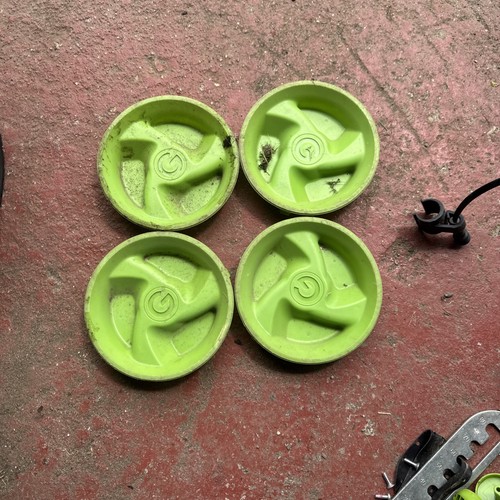 Gtech clm50 wheel covers - wheel,