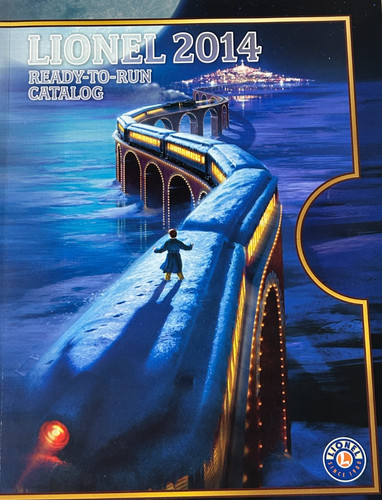 2014 lionel toy train catalog - train,