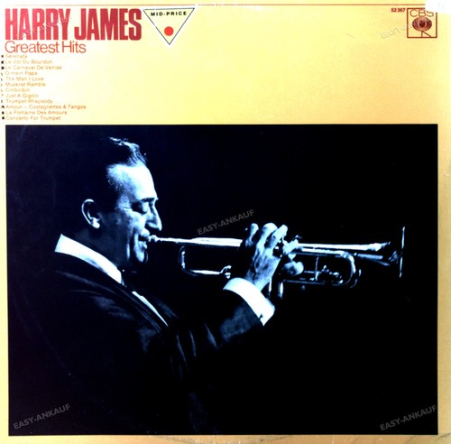 Harry james greatest - hits, lp