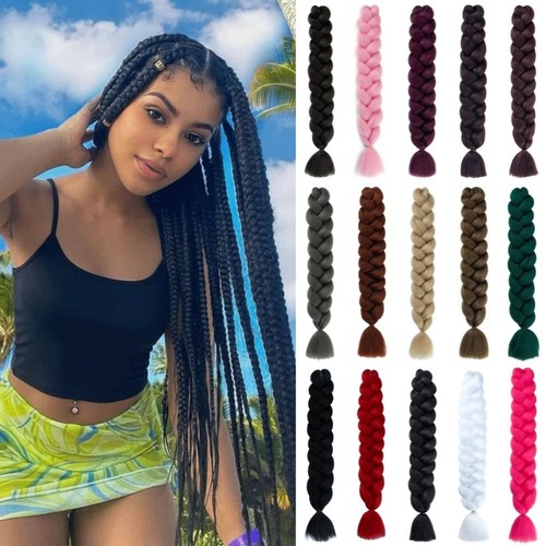 Long braiding rainbow - braiding,