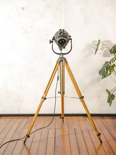 1960s theater floor lamp - 1960s,