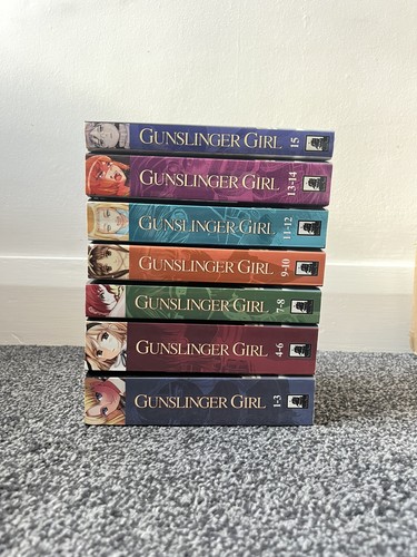 Gunslinger girl omnibus - gunslinger,