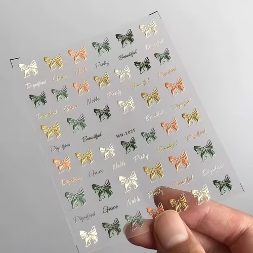 Nail art stickers decals - art,